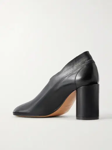 MM6 MAISON MARGIELA Court 85 Leather Pumps | Thumbnail 3 MM6 MAISON MARGIELA Court 85 Leather Pumps | Thumbnail 3