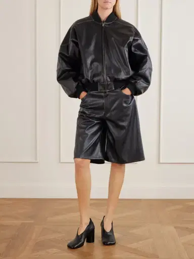 MM6 MAISON MARGIELA Court 85 Leather Pumps | Thumbnail 4 MM6 MAISON MARGIELA Court 85 Leather Pumps | Thumbnail 4