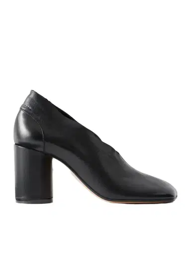 MM6 MAISON MARGIELA Court 85 Leather Pumps | Thumbnail 1 MM6 MAISON MARGIELA Court 85 Leather Pumps | Thumbnail 1