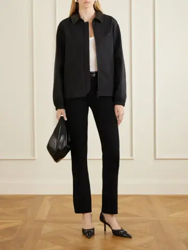 Courrèges Ribbed Flared Vinyl Pants | Thumbnail 2 Courrèges Ribbed Flared Vinyl Pants | Thumbnail 2