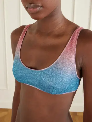 Oséree Lumière Metallic Lurex Bikini | Thumbnail 4 Oséree Lumière Metallic Lurex Bikini | Thumbnail 4