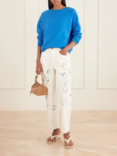 Jamie Haller The Daily Cotton-terry Sweatshirt | Thumbnail 2 Jamie Haller The Daily Cotton-terry Sweatshirt | Thumbnail 2