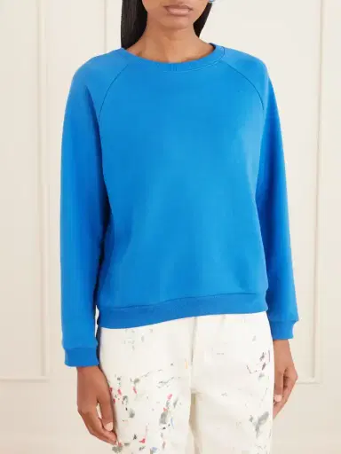 Jamie Haller The Daily Cotton-terry Sweatshirt | Thumbnail 3 Jamie Haller The Daily Cotton-terry Sweatshirt | Thumbnail 3