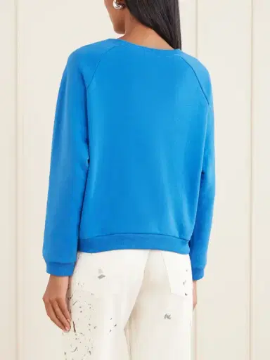 Jamie Haller The Daily Cotton-terry Sweatshirt | Thumbnail 4 Jamie Haller The Daily Cotton-terry Sweatshirt | Thumbnail 4
