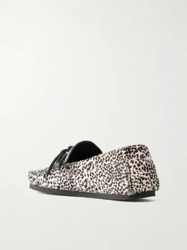 Isabel Marant Fitza Leopard-print Calf Hair Loafers | Thumbnail 3 Isabel Marant Fitza Leopard-print Calf Hair Loafers | Thumbnail 3