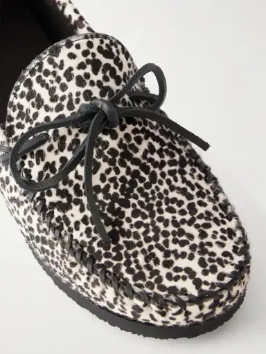 Isabel Marant Fitza Leopard-print Calf Hair Loafers | Thumbnail 5 Isabel Marant Fitza Leopard-print Calf Hair Loafers | Thumbnail 5