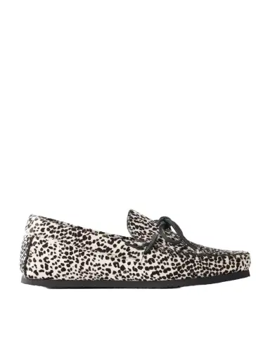 Isabel Marant Fitza Leopard-print Calf Hair Loafers | Thumbnail 1 Isabel Marant Fitza Leopard-print Calf Hair Loafers | Thumbnail 1