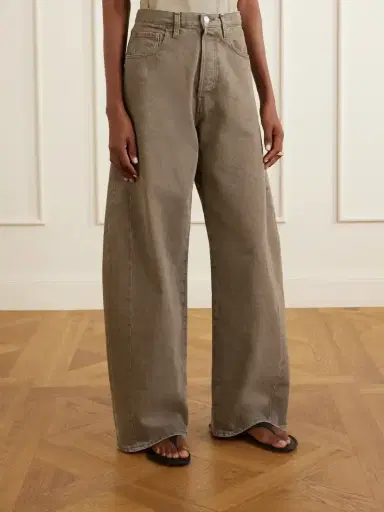 ssstein Deformation High-rise Wide-leg Jeans | Thumbnail 3 ssstein Deformation High-rise Wide-leg Jeans | Thumbnail 3