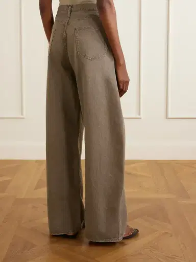 ssstein Deformation High-rise Wide-leg Jeans | Thumbnail 4 ssstein Deformation High-rise Wide-leg Jeans | Thumbnail 4