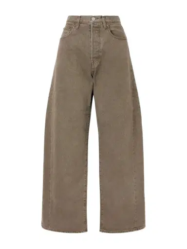 ssstein Deformation High-rise Wide-leg Jeans | Thumbnail 1 ssstein Deformation High-rise Wide-leg Jeans | Thumbnail 1