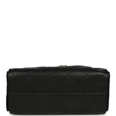 Chanel Chanel Mini 25 Hobo Bag Black Caviar Antique Gold Hardware | Thumbnail 6 Chanel Chanel Mini 25 Hobo Bag Black Caviar Antique Gold Hardware | Thumbnail 6
