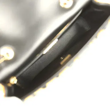 Chanel Chanel Mini Cheetah Print Flap Bag Orange, Black Sequin Gold Hardware | Thumbnail 8 Chanel Chanel Mini Cheetah Print Flap Bag Orange, Black Sequin Gold Hardware | Thumbnail 8