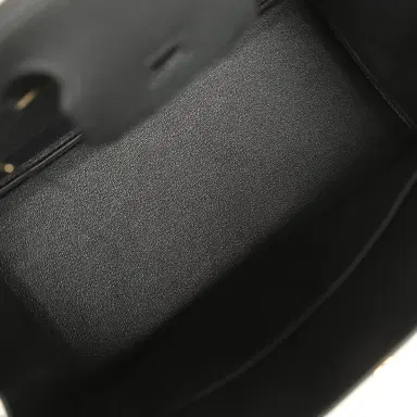 HERMÈS Hermes Birkin 30 Black Togo Gold Hardware | Thumbnail 8 HERMÈS Hermes Birkin 30 Black Togo Gold Hardware | Thumbnail 8