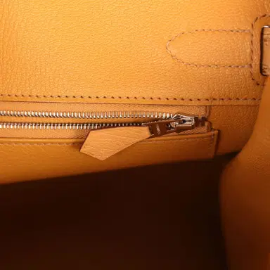 HERMÈS Hermes Birkin 30 Tabac Camel Ostrich Palladium Hardware | Thumbnail 9 HERMÈS Hermes Birkin 30 Tabac Camel Ostrich Palladium Hardware | Thumbnail 9