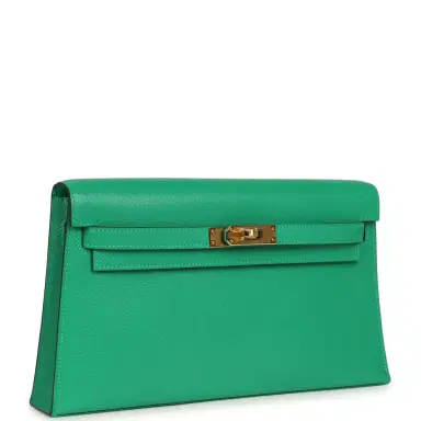 HERMÈS Hermes Kelly Elan Menthe Chevre Chamkila Gold Hardware | Thumbnail 2 HERMÈS Hermes Kelly Elan Menthe Chevre Chamkila Gold Hardware | Thumbnail 2