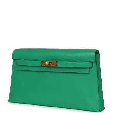 HERMÈS Hermes Kelly Elan Menthe Chevre Chamkila Gold Hardware | Thumbnail 5 HERMÈS Hermes Kelly Elan Menthe Chevre Chamkila Gold Hardware | Thumbnail 5