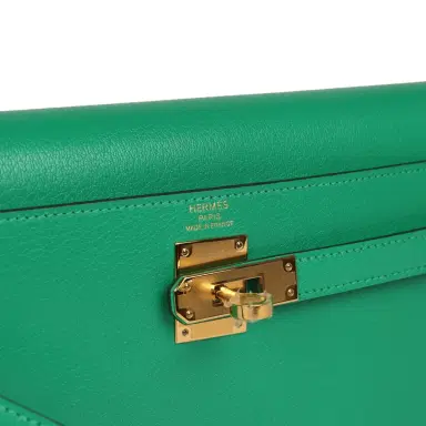 HERMÈS Hermes Kelly Elan Menthe Chevre Chamkila Gold Hardware | Thumbnail 7 HERMÈS Hermes Kelly Elan Menthe Chevre Chamkila Gold Hardware | Thumbnail 7