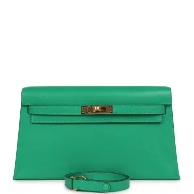 HERMÈS Hermes Kelly Elan Menthe Chevre Chamkila Gold Hardware | Thumbnail 1 HERMÈS Hermes Kelly Elan Menthe Chevre Chamkila Gold Hardware | Thumbnail 1