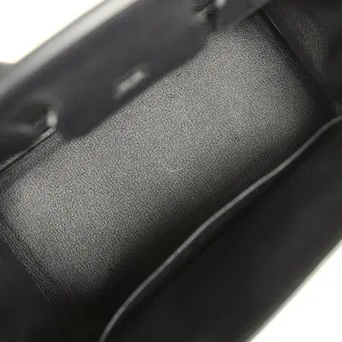 HERMÈS Pre-owned Hermes Birkin 30 Black Togo Palladium Hardware | Thumbnail 8 HERMÈS Pre-owned Hermes Birkin 30 Black Togo Palladium Hardware | Thumbnail 8