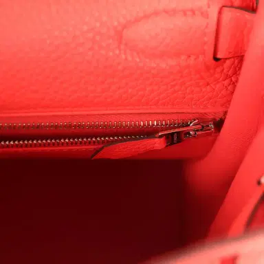 HERMÈS Pre-owned Hermes Kelly Retourne 28 Rose Texas Clemence Gold Hardware | Thumbnail 9 HERMÈS Pre-owned Hermes Kelly Retourne 28 Rose Texas Clemence Gold Hardware | Thumbnail 9