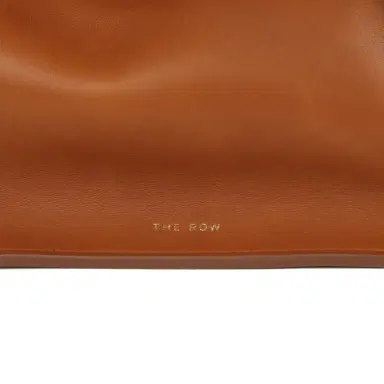 The Row The Row Soft Margaux 15 Bag Cuir Saddle Leather Gold Hardware | Thumbnail 6 The Row The Row Soft Margaux 15 Bag Cuir Saddle Leather Gold Hardware | Thumbnail 6