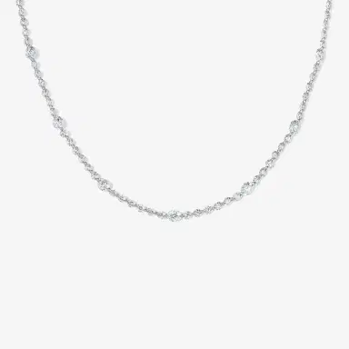 Stephanie Gottlieb Lola Lab Grown Drilled Diamond Necklace | Thumbnail 2 Stephanie Gottlieb Lola Lab Grown Drilled Diamond Necklace | Thumbnail 2