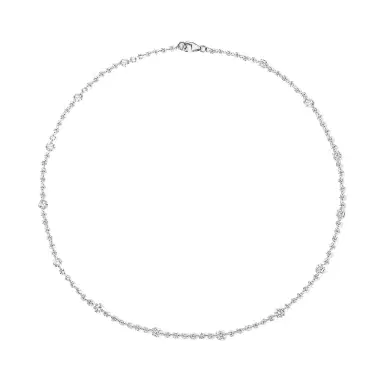 Stephanie Gottlieb Lola Lab Grown Drilled Diamond Necklace | Thumbnail 1 Stephanie Gottlieb Lola Lab Grown Drilled Diamond Necklace | Thumbnail 1