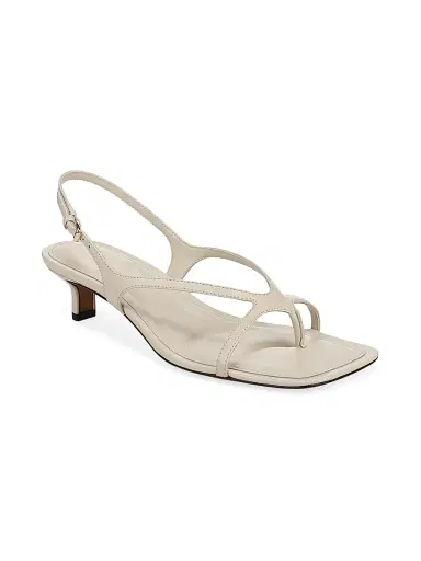 Vince Women's 40MM Posie Leather Slingback Sandals | Thumbnail 2 Vince Women's 40MM Posie Leather Slingback Sandals | Thumbnail 2
