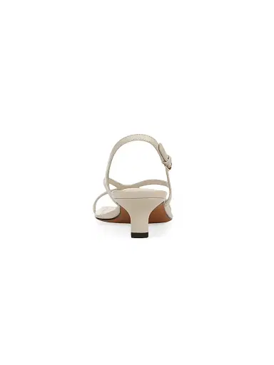 Vince Women's 40MM Posie Leather Slingback Sandals | Thumbnail 3 Vince Women's 40MM Posie Leather Slingback Sandals | Thumbnail 3
