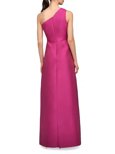 Kay Unger Women's Madelyn Embroidered A-Line Gown - Aster | Thumbnail 5 Kay Unger Women's Madelyn Embroidered A-Line Gown - Aster | Thumbnail 5