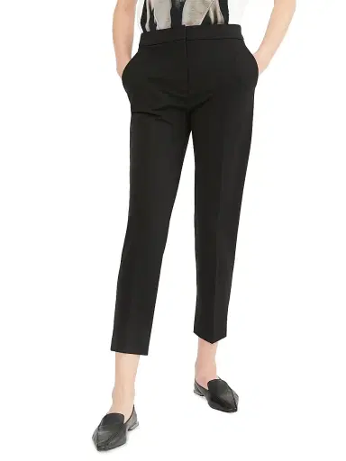 Max Mara Women's Viscose Jersey Trousers - Black | Thumbnail 2 Max Mara Women's Viscose Jersey Trousers - Black | Thumbnail 2