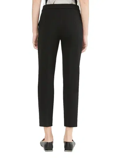 Max Mara Women's Viscose Jersey Trousers - Black | Thumbnail 3 Max Mara Women's Viscose Jersey Trousers - Black | Thumbnail 3
