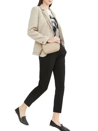 Max Mara Women's Viscose Jersey Trousers - Black | Thumbnail 4 Max Mara Women's Viscose Jersey Trousers - Black | Thumbnail 4