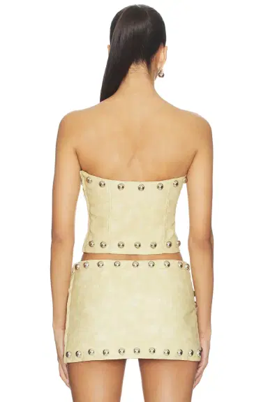 Jaded London Corset With Oversized Studs | Thumbnail 3 Jaded London Corset With Oversized Studs | Thumbnail 3