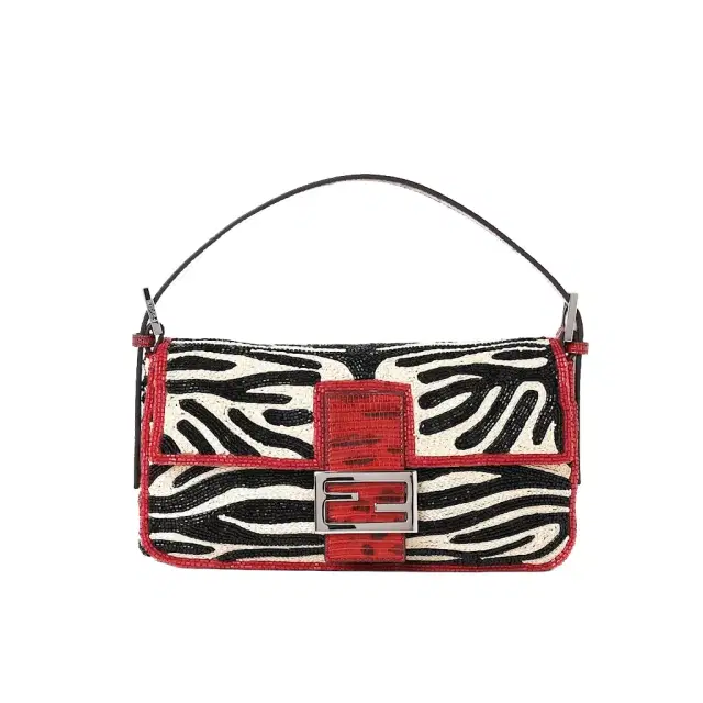 Baguette® 26424 Raffia and bead Re Edition bag Baguette® 26424 Raffia and bead Re Edition bag