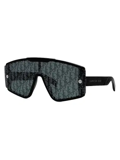 Dior Men's xtrem MU Mask Sunglasses - Black | Thumbnail 2 Dior Men's xtrem MU Mask Sunglasses - Black | Thumbnail 2