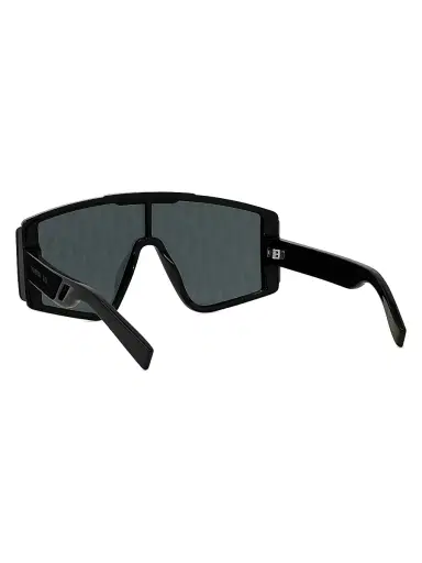 Dior Men's xtrem MU Mask Sunglasses - Black | Thumbnail 6 Dior Men's xtrem MU Mask Sunglasses - Black | Thumbnail 6