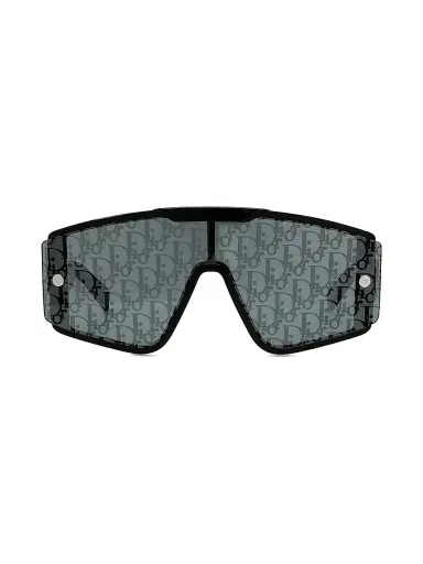 Dior Men's xtrem MU Mask Sunglasses - Black | Thumbnail 1 Dior Men's xtrem MU Mask Sunglasses - Black | Thumbnail 1