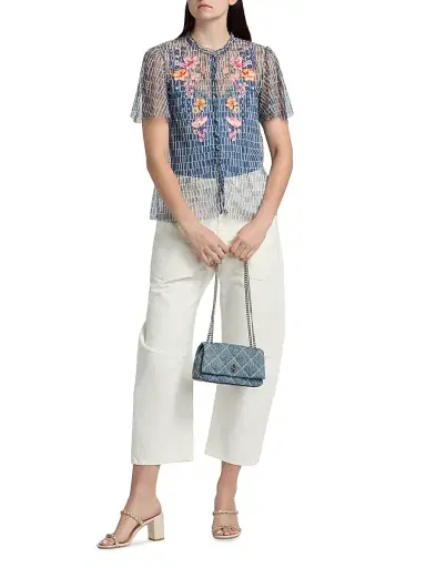 Johnny Was Women's Leandra Izumi-Print Blouse - Izumi - Size XL | Thumbnail 2 Johnny Was Women's Leandra Izumi-Print Blouse - Izumi - Size XL | Thumbnail 2