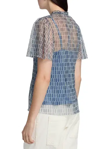 Johnny Was Women's Leandra Izumi-Print Blouse - Izumi - Size XL | Thumbnail 5 Johnny Was Women's Leandra Izumi-Print Blouse - Izumi - Size XL | Thumbnail 5