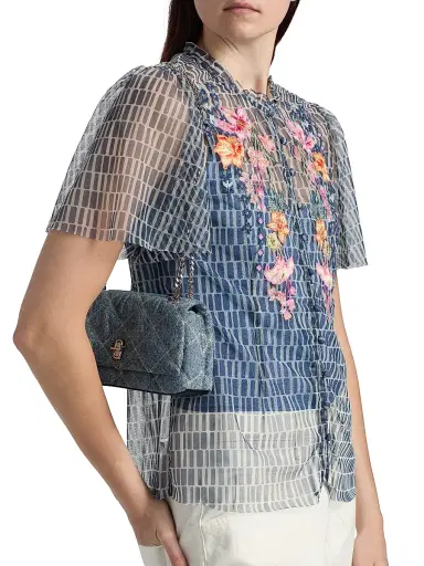 Johnny Was Women's Leandra Izumi-Print Blouse - Izumi - Size XL | Thumbnail 6 Johnny Was Women's Leandra Izumi-Print Blouse - Izumi - Size XL | Thumbnail 6