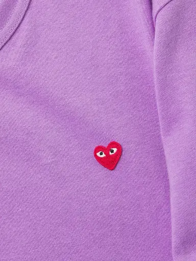 Comme des Garçons PLAY Men Small Heart Crewneck T-Shirt | Thumbnail 6 Comme des Garçons PLAY Men Small Heart Crewneck T-Shirt | Thumbnail 6