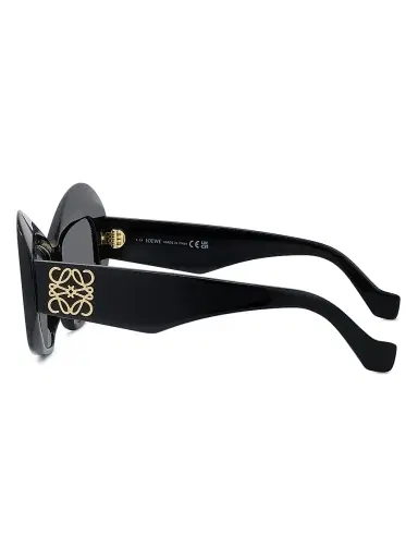 Loewe Men's Anagram 51MM Butterfly Sunglasses | Thumbnail 4 Loewe Men's Anagram 51MM Butterfly Sunglasses | Thumbnail 4