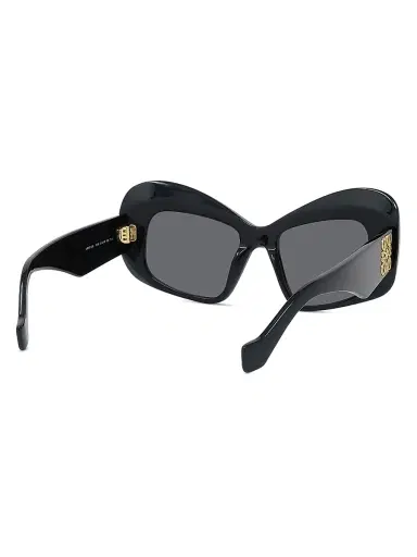 Loewe Men's Anagram 51MM Butterfly Sunglasses | Thumbnail 7 Loewe Men's Anagram 51MM Butterfly Sunglasses | Thumbnail 7