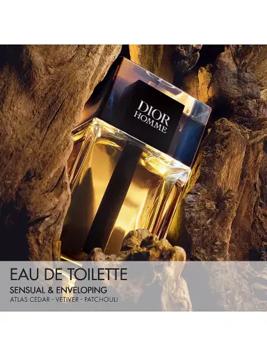 Dior Men's Homme Eau de Toilette | Thumbnail 3 Dior Men's Homme Eau de Toilette | Thumbnail 3