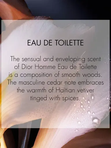 Dior Men's Homme Eau de Toilette | Thumbnail 4 Dior Men's Homme Eau de Toilette | Thumbnail 4