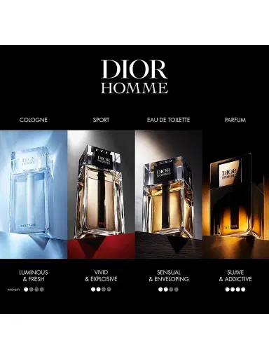 Dior Men's Homme Eau de Toilette | Thumbnail 6 Dior Men's Homme Eau de Toilette | Thumbnail 6