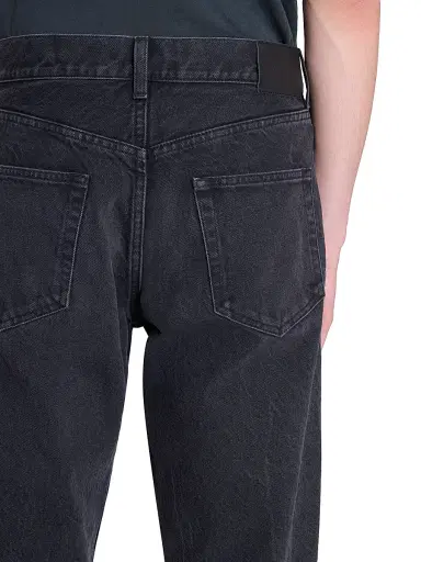 Saint Laurent Men's Baggy Jeans in Denim | Thumbnail 7 Saint Laurent Men's Baggy Jeans in Denim | Thumbnail 7