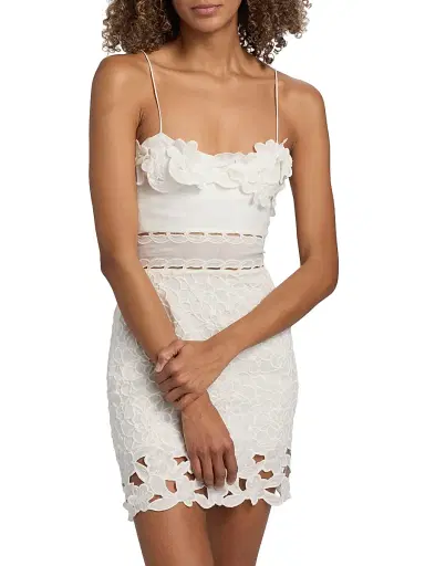 Isabel Marant Women's Reola Embroidered Minidress | Thumbnail 3 Isabel Marant Women's Reola Embroidered Minidress | Thumbnail 3