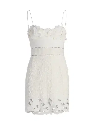 Isabel Marant Women's Reola Embroidered Minidress | Thumbnail 1 Isabel Marant Women's Reola Embroidered Minidress | Thumbnail 1